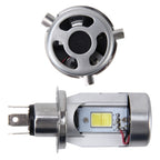 H4 HS1 Motorcycle Headlamps COB Spotlights Electric Car Fog Lights  6000K 20W 2600LM 5000Hours(White Light), 20W 2600LM