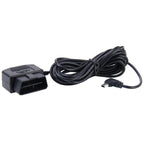 Car Auto 16Pin OBD Charging Cable Micro USB Power Adapter for GPS Tablet E-dog Phone, Cable Length: 2m, OBD