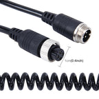 10m Car Auto 4 Pin Male to Female Aviation PU Extension Cord, 10m
