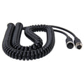 5m Car Auto 4 Pin Male to Female Aviation PU Extension Cord, 5m