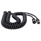 5m Car Auto 4 Pin Male to Female Aviation PU Extension Cord, 5m