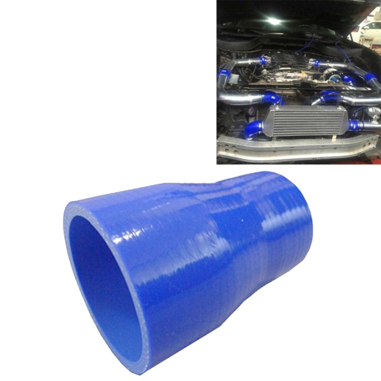 Car Auto 70-76mm 0 Degree Diameter-change Silicone Turbo Charger Connector Hose for Car Modification, 70-76mm