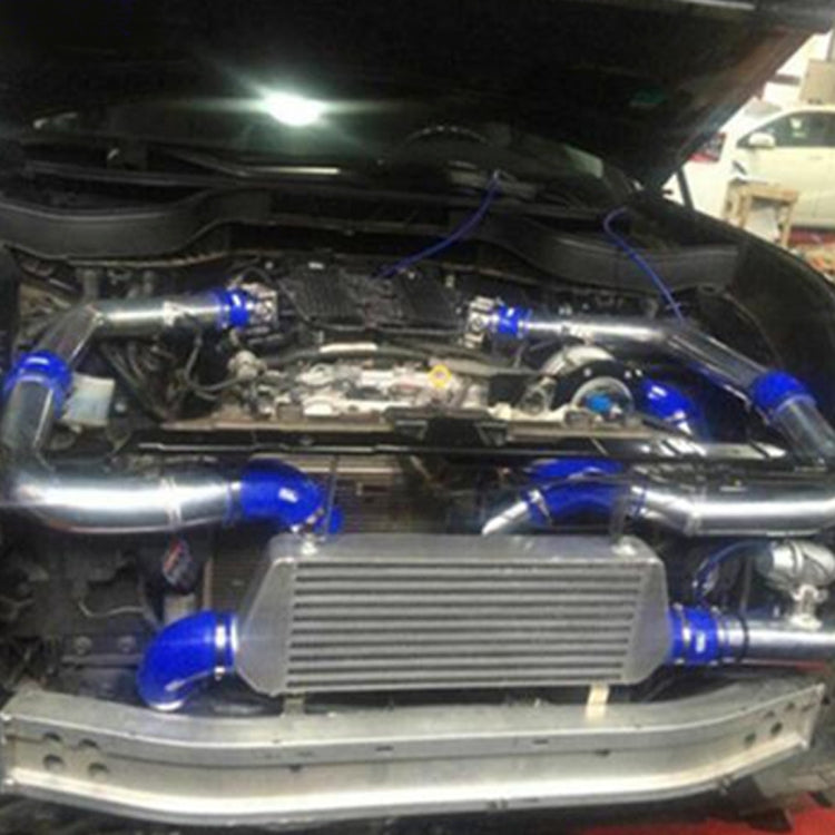 Car Auto 70-76mm 0 Degree Diameter-change Silicone Turbo Charger Connector Hose for Car Modification, 70-76mm