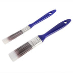 2 PCS Nylon Hair Drawing Clean Brush for Car Garden Kitchen Paint, 2pcs Nylon Hair Drawing Brush