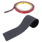 Car Trunk Unversal Tail Box Entrance Rubber Anti-slippery Cushion Mat with Sticker, Size: 90×8cm, Size: 90×8cm