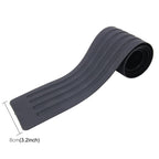 Car Trunk Unversal Tail Box Entrance Rubber Anti-slippery Cushion Mat with Sticker, Size: 90×8cm, Size: 90×8cm