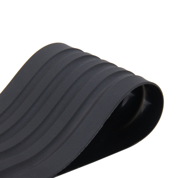 Car Trunk Unversal Tail Box Entrance Rubber Anti-slippery Cushion Mat with Sticker, Size: 90×8cm, Size: 90×8cm