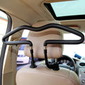 Car Auto Universal Metal Seat Headrest Cloth Jacket Suit Coat Hanger Holder, Suit Coat Hanger