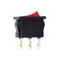 Car Auto Universal DIY 3 Pin Boat Cap OFF- ON Push Button, Button 6
