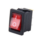 Car Auto Universal DIY 3 Pin Boat Cap OFF- ON Push Button, Button 6