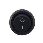 Car Auto Universal DIY 3 Pin Round Cap OFF- ON Push Button, 3 Pin
