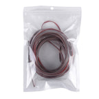 5m Car Decorative Strip PVC Chrome Decoration Strip Door Seal Window Seal, Transparent, White, Black, Grey, Blue, Red