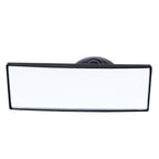 3R 3R-125 Car Auto 360 Degree Adjustable Interior Windshield Blind Spot Mirror with Two Sucking Cup Holder, 3R-125
