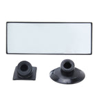 3R 3R-125 Car Auto 360 Degree Adjustable Interior Windshield Blind Spot Mirror with Two Sucking Cup Holder, 3R-125