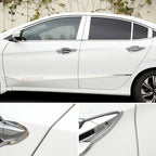5.6m Car Decorative Strip Rubber Chrome Decoration Strip Door Seal Window Seal, 5.6m Transparent, 5.6m Black, 5.6m Red