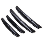 3R 3R-2103 4 PCS Rubber Car Side Door Edge Protection Guards Cover Trims Stickers, 3R-2103 Side Door Edge Guards