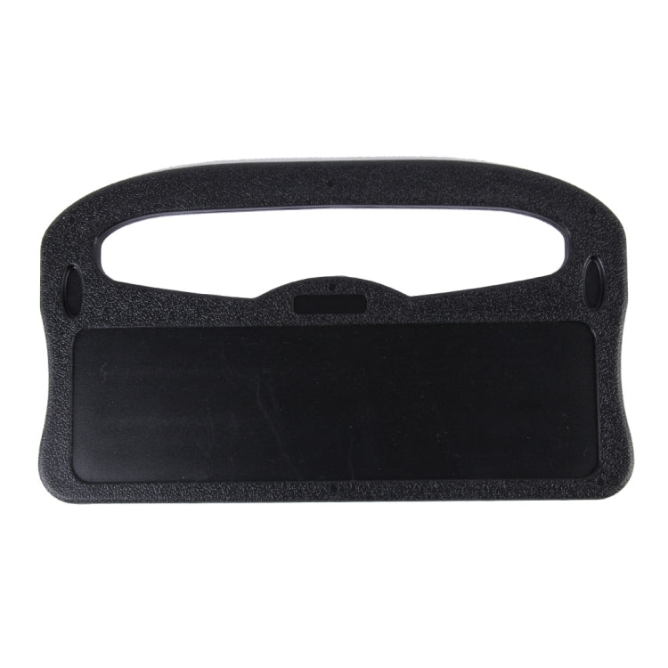 Vehicle Portable Desk Steering Wheel Multi-use Tray Stand Car Food Eating Table iPad Holder, Wheel Multi-use Tray