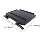 SHUNWEI SD-1508 Travel Car Computer Desk with Drawers Folding Computer Stand Car Notebook Stand Computer Racks, SD-1508