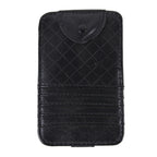 FUDAOCHE Multi-functional Auto Car Sun Visor Sunglasses Holder Card CD Storage Holder Pouch Bag