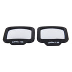 2 PCS 270 Degree Wide-angle Lens Magnetic Adjustable Rear View Mirror, 270 Degree Wide-angle Mirror