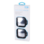 2 PCS 270 Degree Wide-angle Lens Magnetic Adjustable Rear View Mirror, 270 Degree Wide-angle Mirror