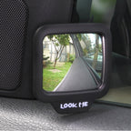 2 PCS 270 Degree Wide-angle Lens Magnetic Adjustable Rear View Mirror, 270 Degree Wide-angle Mirror
