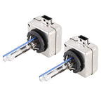 2 PCS D1R 35W 3800 LM 8000K HID Bulbs Xenon Lights Lamps, DC 12V, D1R