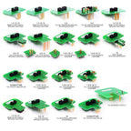 22 PCS Car For KTAG / KESS / KTM BDM Adapters Trasdata Set BDM Frame ECU RAMP Adapters, Car KTAG KESS KTM BDM Adapters