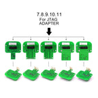 22 PCS Car For KTAG / KESS / KTM BDM Adapters Trasdata Set BDM Frame ECU RAMP Adapters, Car KTAG KESS KTM BDM Adapters