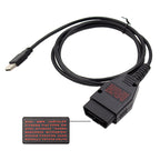Galletto 1260 ECU Chip Tuning Interface Galletto Flasher Car Diagnostic Cable for Volkswagen / Audi / Skoda, Car Diagnostic Cable