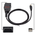 Galletto 1260 ECU Chip Tuning Interface Galletto Flasher Car Diagnostic Cable for Volkswagen / Audi / Skoda, Car Diagnostic Cable