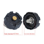 Universal Car Modified Plastic Oil Cap Engine Tank Cover for 12L / 24L Outboard Engine, Universal Car for 12L / 24L