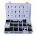 435 PCS Car Retainer Clips Assortment Car Panel Trim Plastic Fasteners Rivet Clips Set for Ford / Jeep, 435 PCS