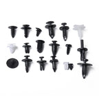 435 PCS Car Retainer Clips Assortment Car Panel Trim Plastic Fasteners Rivet Clips Set for Ford / Jeep, 435 PCS