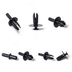 350 PCS Universal Car Retainer Clips Assortment Car Panel Trim Plastic Fasteners Rivet Clips Set, 350 PCS