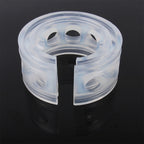2 PCS Car Auto A Type Shock Absorber Spring Bumper Power Cushion Buffer, Spring Spacing: 47mm, Colloid Height: 80mm, A  Type（Spring Spacing: 47mm, Height: 80mm）