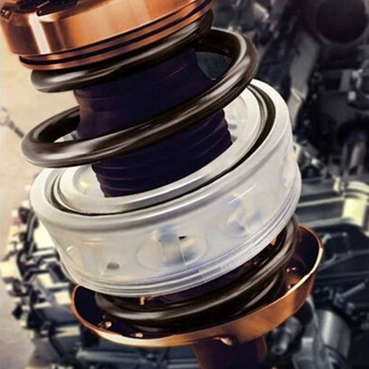 2 PCS Car Auto B+ Type Shock Absorber Spring Bumper Power Cushion Buffer, Spring Spacing: 38mm, Colloid Height: 72mm, B+ Type（Spring Spacing: 38mm, Height: 72mm）