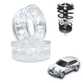 2 PCS Car Auto F Type Shock Absorber Spring Bumper Power Cushion Buffer, Spring Spacing: 13mm, Colloid Height: 36mm, F Type（Spring Spacing: 13mm, Height: 36mm）