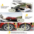 2 PCS Car Auto A+ Type Shock Absorber Spring Bumper Power Cushion Buffer, A+ Type（Spring Spacing: 60mm, Height: 90mm）