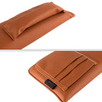 A Pair Universal Car Seat Catcher Gap Console Filler Seat Side Pocket Organizer Catcher Leak-Proof Seat Crevice Storage Bags, Seat Anti Tampon Pad 1, Seat Anti Tampon Pad 2, Seat Anti Tampon Pad 3, Seat Anti Tampon Pad 4