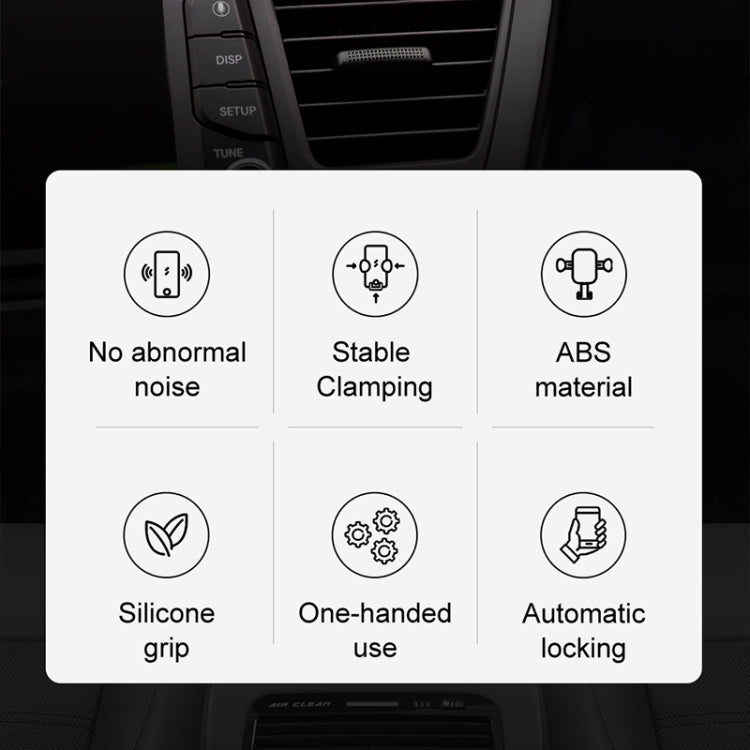JOYROOM JR-OK3 Car New Mouse Phone Holder, JR-OK3 (Black Red), JR-OK3 (Black), JR-OK3 (Black Blue)