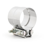 4 inch Car Turbo Exhaust Downpipe Stainless Steel Lap Joint Band Clamp, 4 inch