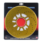 2 PCS Universal Aluminium Auto Car Wheel Disc Brake Racing Decorative Cover