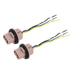 2 PCS Car Auto LED Bulb Socket Holder (No Including Light), 7440, 7443, 9005, 9006, H1/H3, H4, H7, H8/H11, T10, 1156, 1157