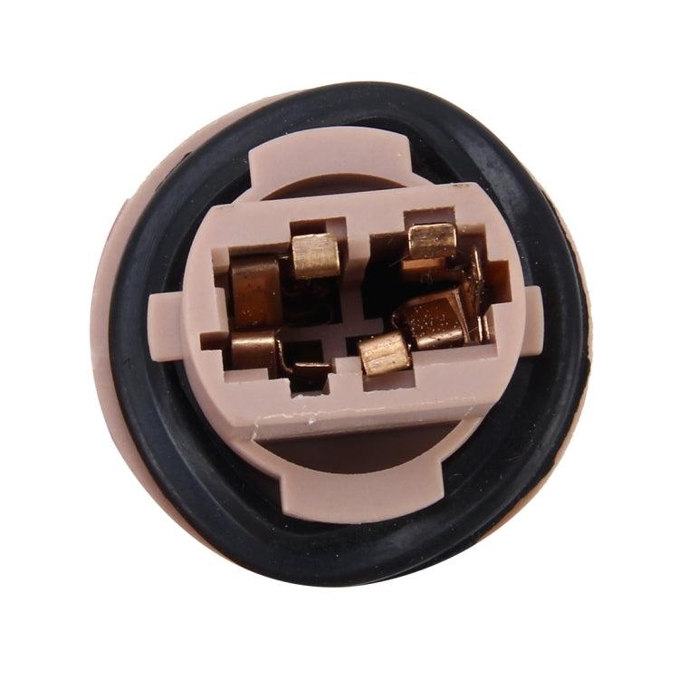 2 PCS Car Auto LED Bulb Socket Holder (No Including Light), 7440, 7443, 9005, 9006, H1/H3, H4, H7, H8/H11, T10, 1156, 1157