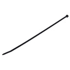500 PCS 5mm*250mm Nylon Cable Ties, 5mm*250mm Black, 5mm*250mm White