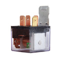 10 PCS JD-1914 80 AMP 12V Waterproof Car Auto Five Plugs Relay with Warning Light, 80A with Light