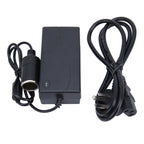 60W Vehicle Power Inverters 110V-240V AC/DC to 12V DC with Car Cigarette Lighter Socket Adapter Converter Vehicle Amplifier Power, Output: DC 12V 5A, EU Plug, 60W