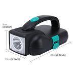 24 PCS Portable Flashlight Tool Box Set - Portable Auto, Home, Emergency Tool Kit with Flashlight, 24 PCS with Flashlight