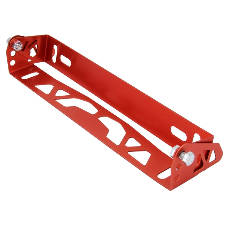 Car Auto Universal Aluminum Alloy Modified License Plate Frame Holder